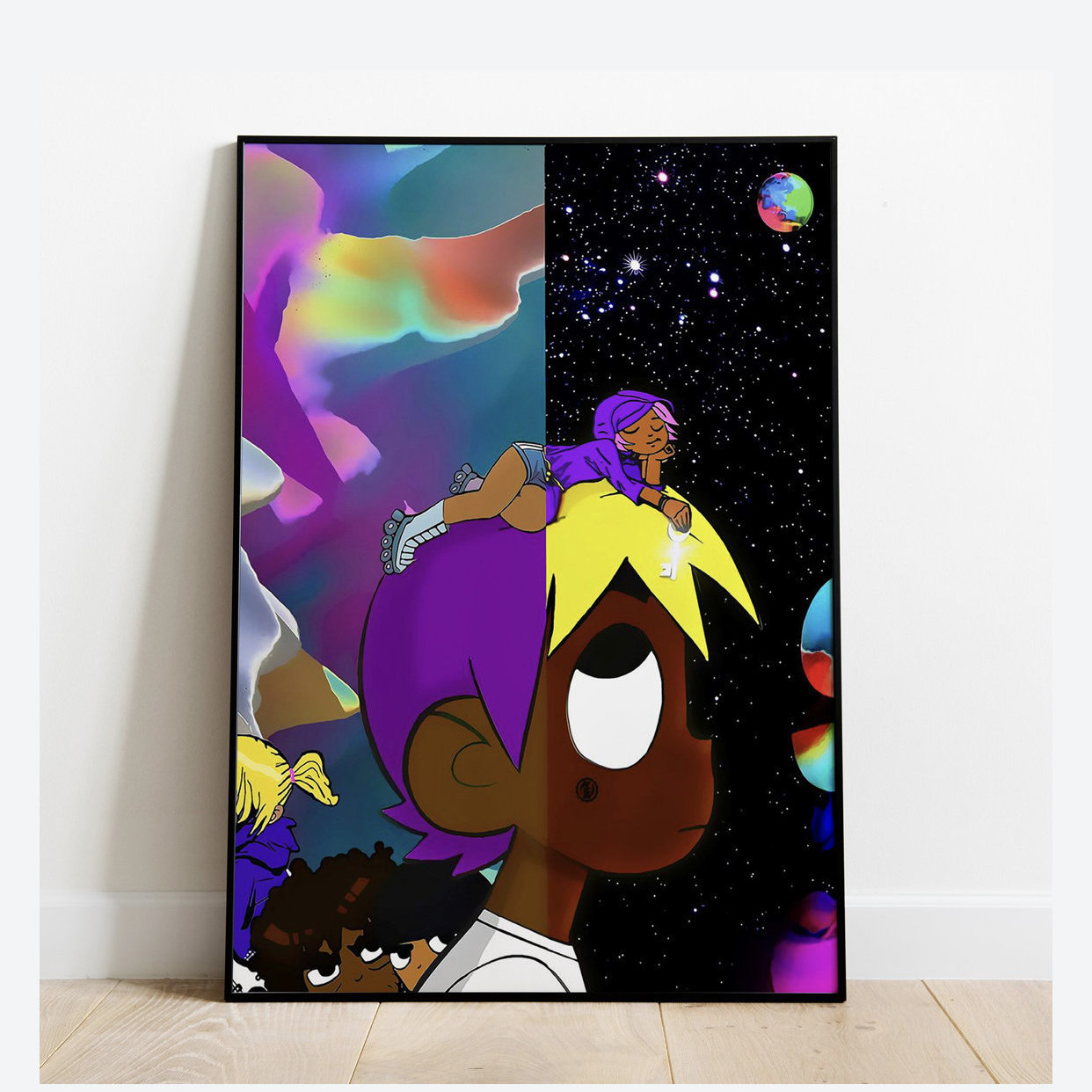 Lil uzi vert Inspired poster Etsy