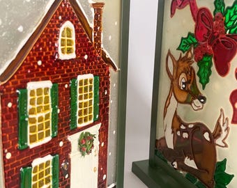 Kerstlantaarnset