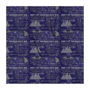 Feyre&#39;s Affirmations - Recycled polyester fabric