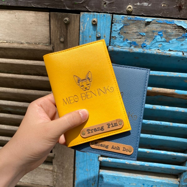 Cute Passport Holder Etsy