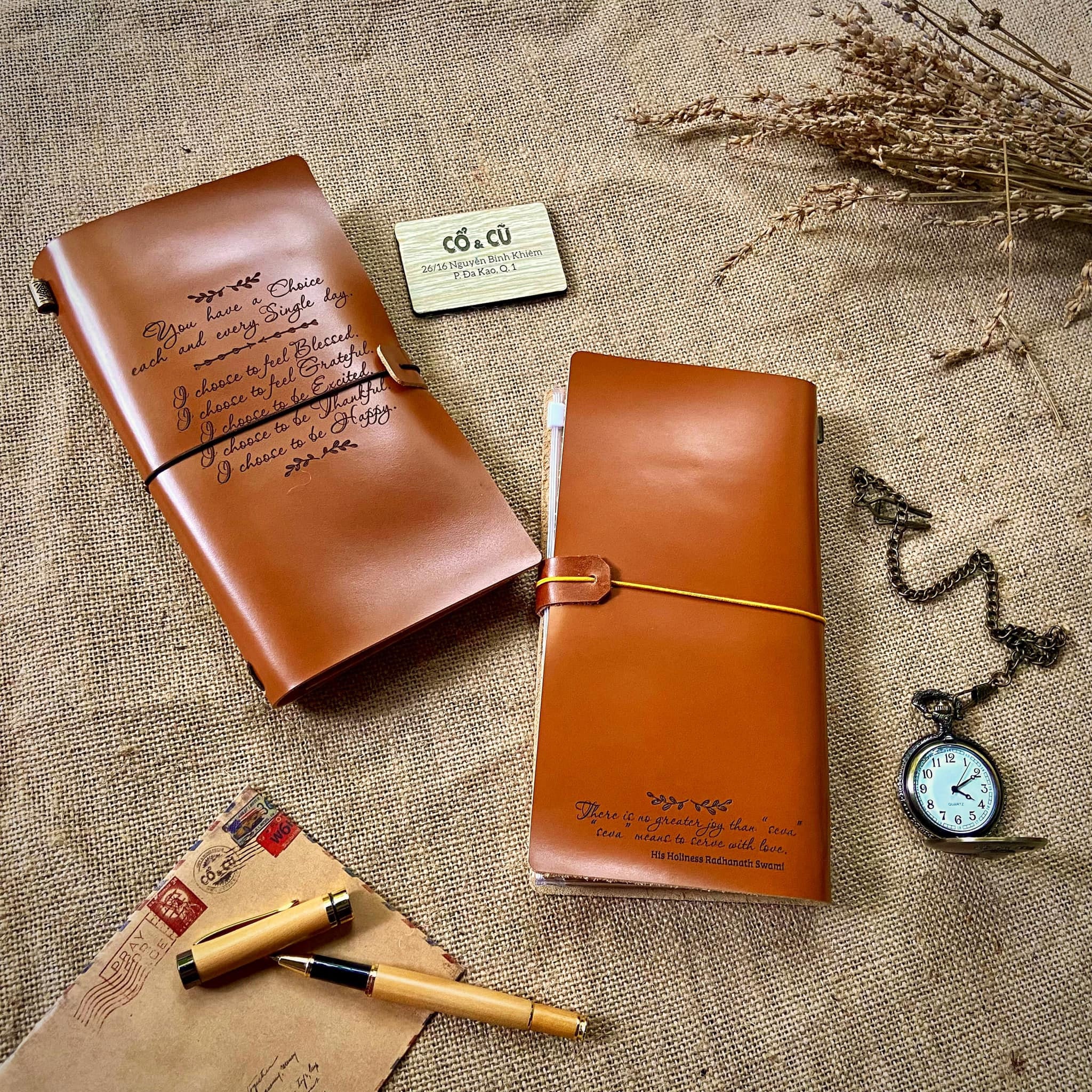 Leather Midori Traveller's Notebook Standard size in 5 Etsy
