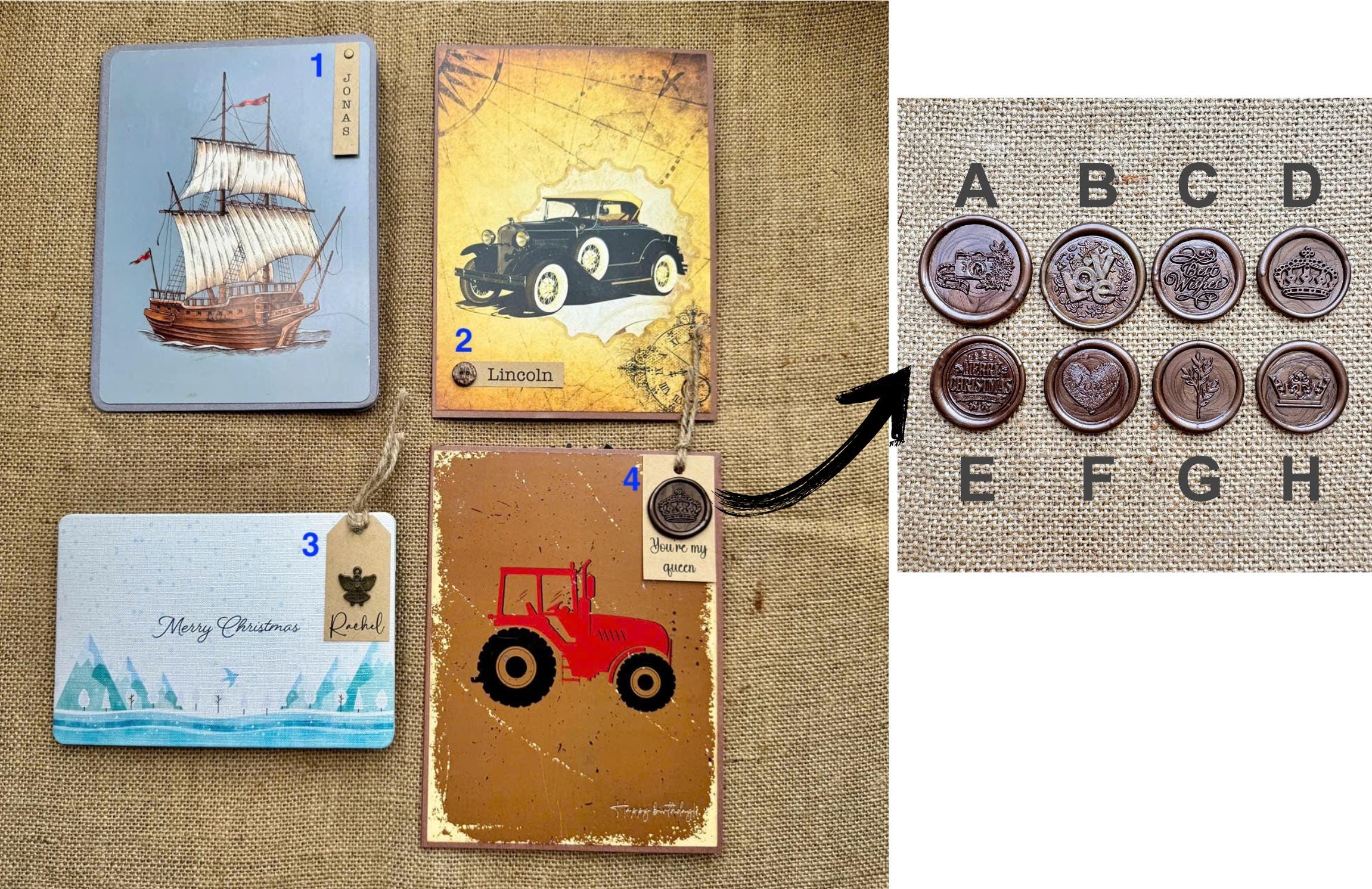 LINPopUp®, Carte 3D Pop Up, Carte D'anniversaire, Carte De Voeux, Bon