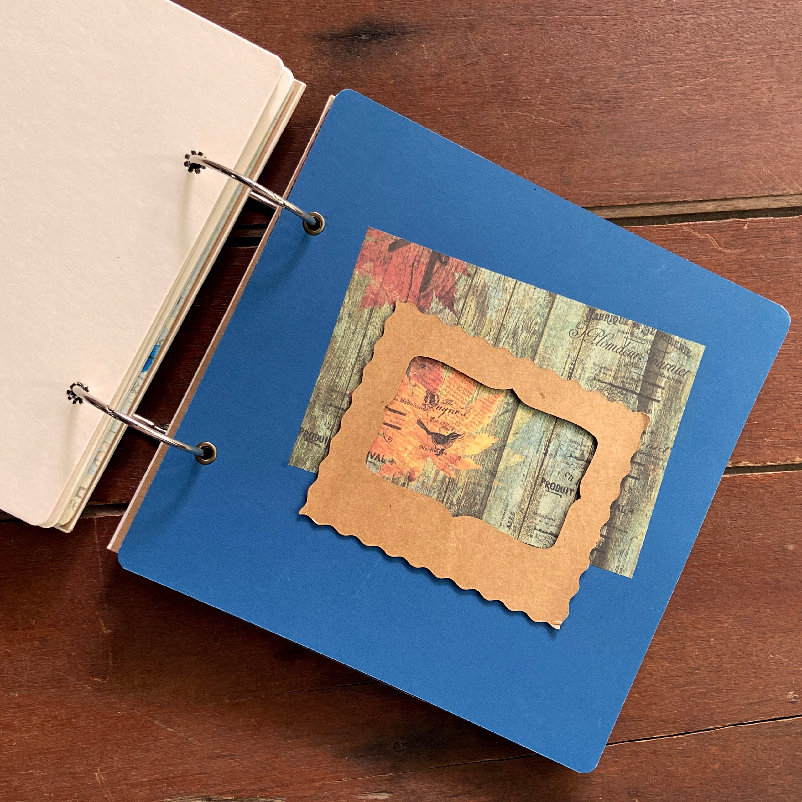 Ring Binder Scrapbook moments Custom Photo Album Etsy