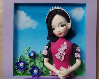 Hand-Sculpted Clay Portraits | Custom Figurines | Unique Gifts for Couples & Families