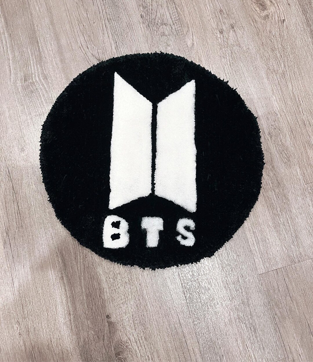 BTS Rug - Etsy