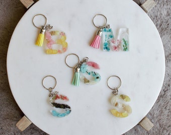 Custom Initial Keychain (Small)