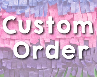 Custom Piñatas. Turn ANYTHING into a piñata. Any design you want. Specialty. Dinosaur Princess Piñata 21+ Read Description Update.