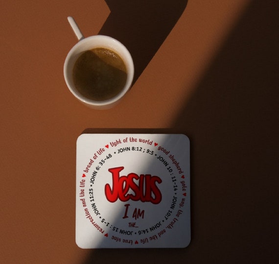 I Am The Bread of Life {Coasters} I Am The Bread of Life {Coasters}
