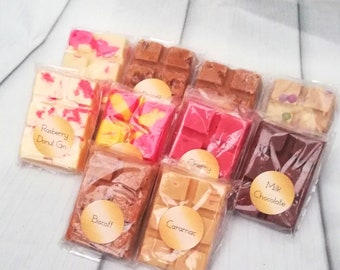 Luxury Handmade Fudge Slab Bars: Gourmet Flavors