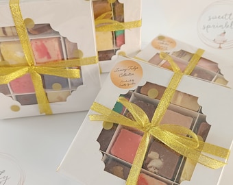 REAL CANDY COMPANY Fudge Box, Gift Wrapped, Clotted Cream, Salted Caramel £11.33 - UK - View #9