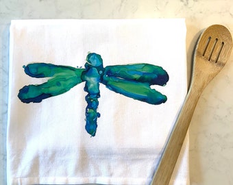 Dragonfly Tea Towels