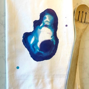 Oyster Tea Towel