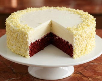 Red Velvet Cheesecake Recipe, Elegant Layered Dessert (Digital PDF)