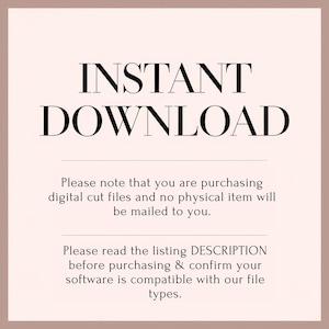 Graphic promoting the recipe as a 'DIGITAL RECIPE' for instant download.