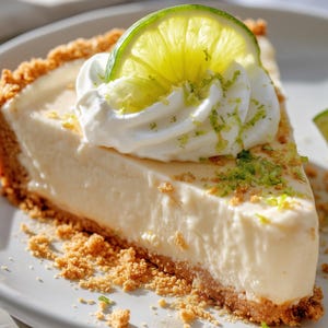 Key Lime Cheesecake Recipe: Tangy Citrus Dessert (Digital PDF Download)