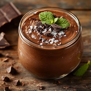 Chocolate Avocado Pudding Recipe: Decadent No-Bake Dessert (Digital PDF Download)