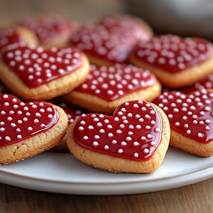 Best recipe download – Red Velvet Heart Cookies | Holiday & Festive