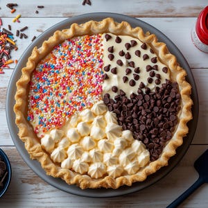 Celebration Cream Tart Recipe: Festive Dessert (Digital PDF Download)