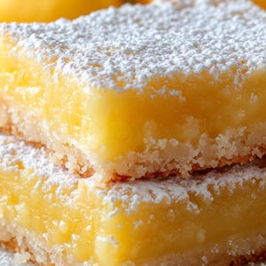 Classic Lemon Bars Recipe: Printable Baking Guide (Digital Download)