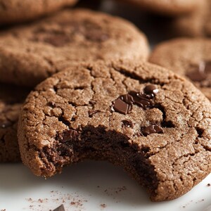 Gooey Chocolate Cookies Recipe: Family Baking (Digital Download)