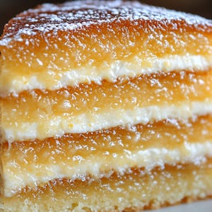 Best recipe download – Lemon Glow Layer Cake | classic cakes