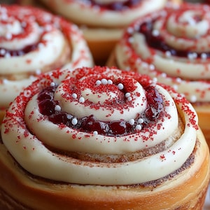 Best recipe download – Red Velvet Cinnamon Rolls | cookies, bars & bites
