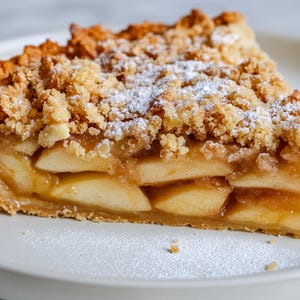 Golden Apple Crumble Pie Recipe: Cozy Fall Baking (Digital PDF Download)