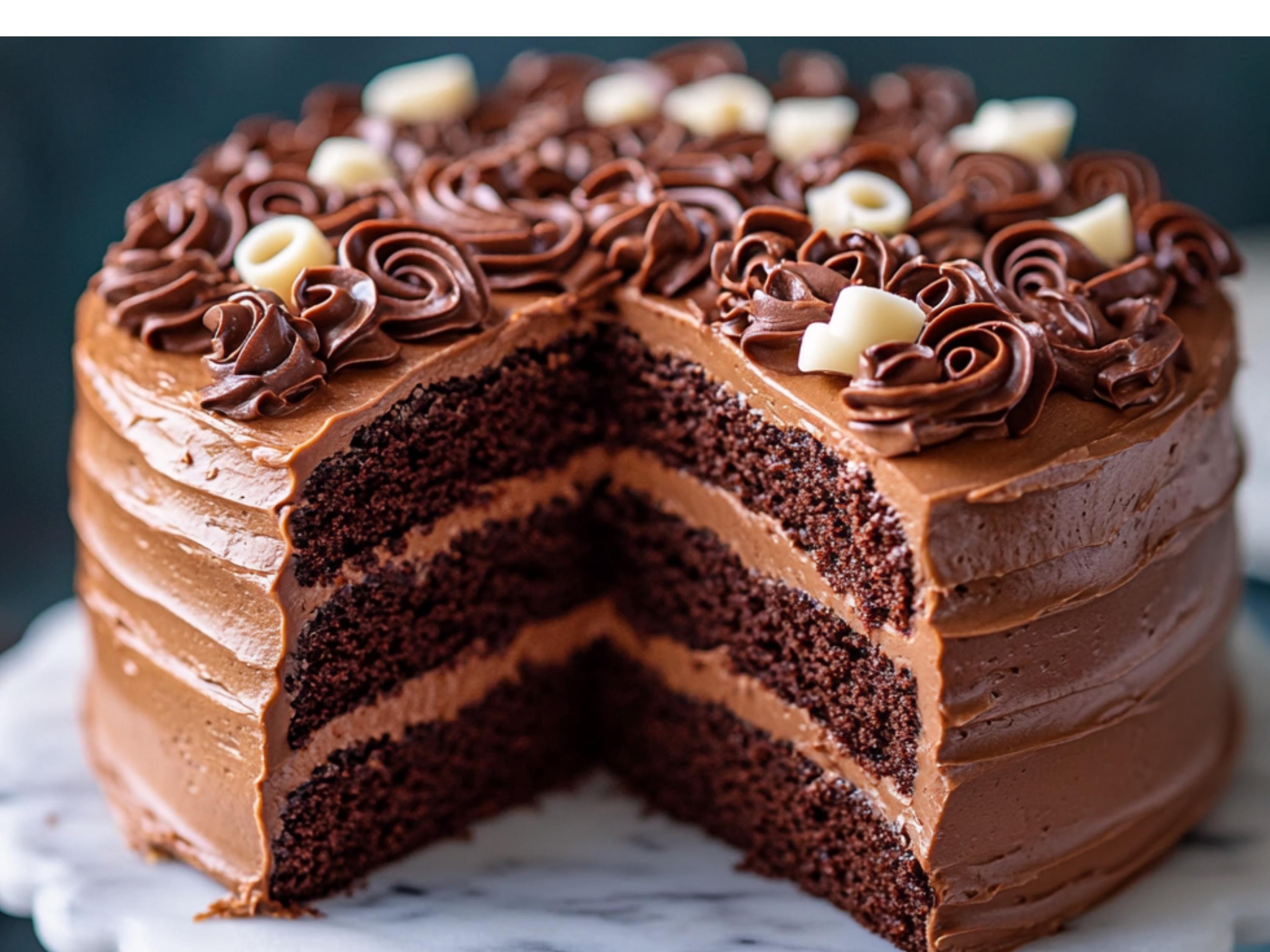 Chocolate Cake Recipe: Love at First Sight - PDF Download