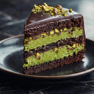 Dubai Pistachio Chocolate Dream Cake PDF Recipe, Luxury Layered Celebration Baking Guide