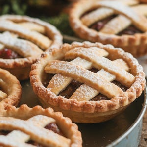 Best recipe download – Homemade Mince Pies with Lattice Crust | holiday & festive