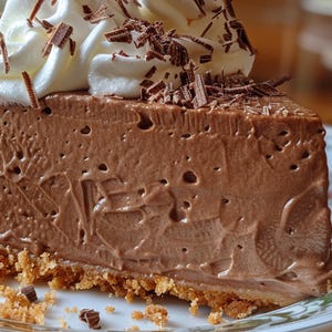 Best recipe download – No-Bake Chocolate Cream Pie | no-bake treats