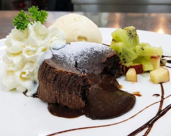 Chocolate Lava Cake Recipe: Baking Instructions & Tips (PDF Download)