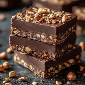 Best recipe download – Chocolate Peanut Crunch Bars | cookies, bars & bites