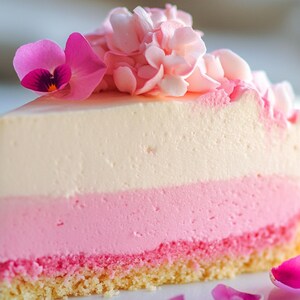 Mango Coconut Cream Cheesecake Recipe: No-Bake Dessert (Digital Download)