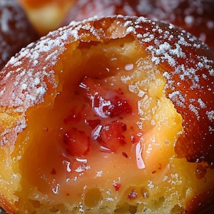 Best recipe download – Strawberry Custard Donuts | cookies, bars & bites