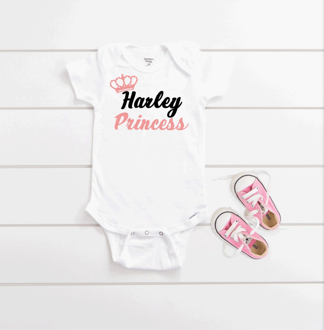 Harley Davidson Baby Onesie, Harley Davidson Baby Girl, Motorcycle