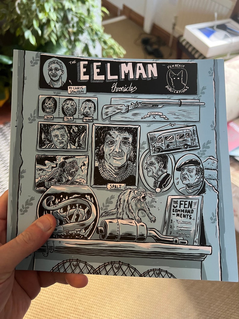 Eelman Chronicles SUPER LTD REPRINT image 1