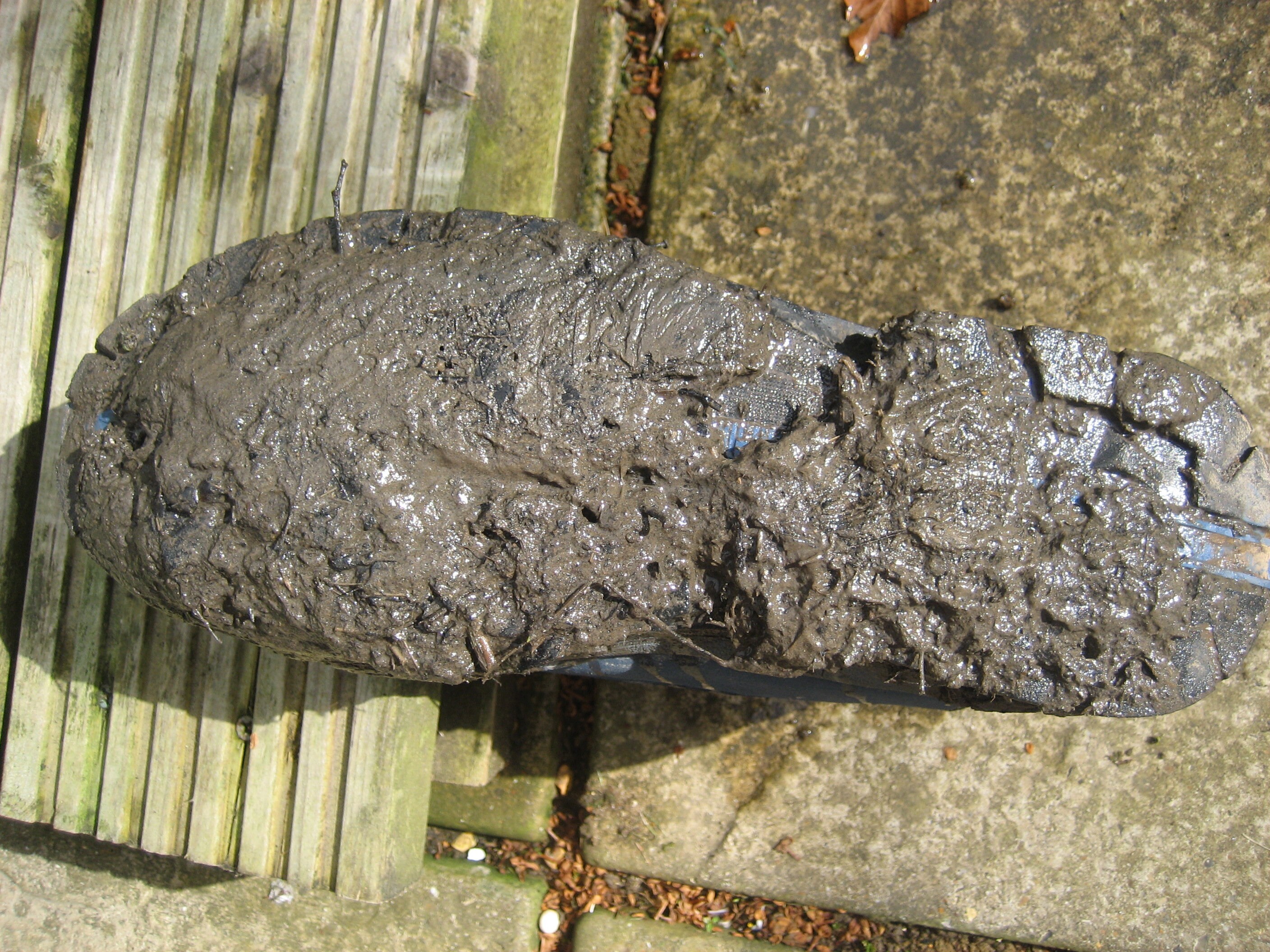 Cleaning Muddy Rugby & Football Boots the easiest way with Etsy