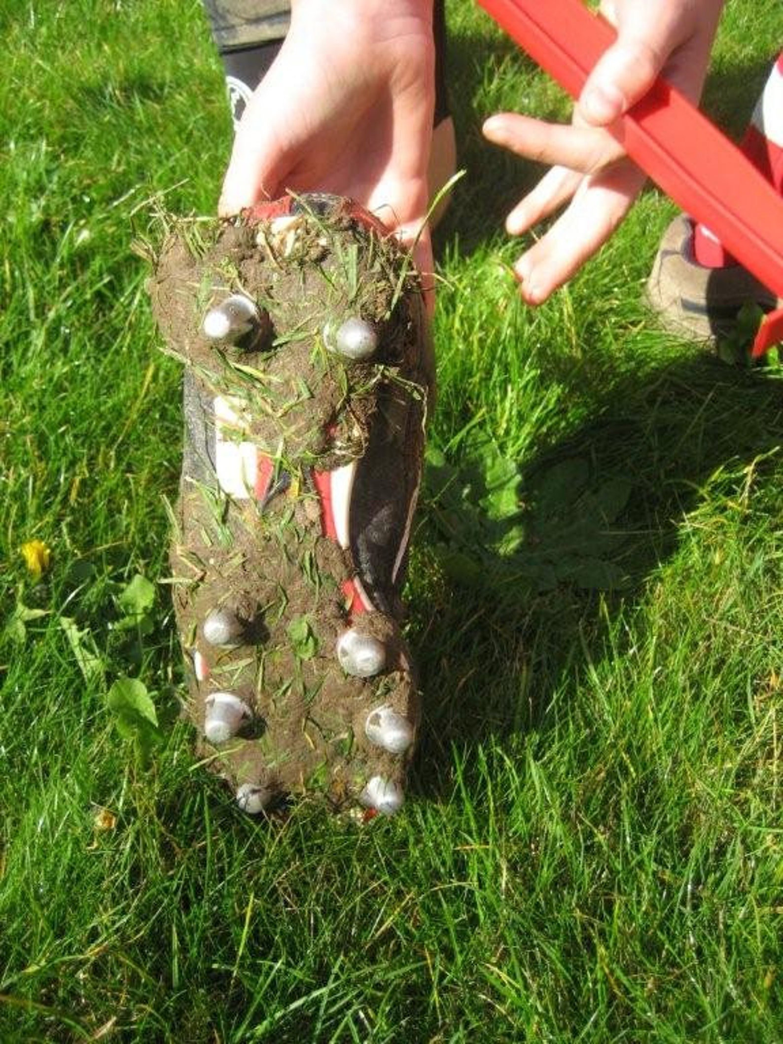 Cleaning Muddy Rugby & Football Boots the easiest way with Etsy