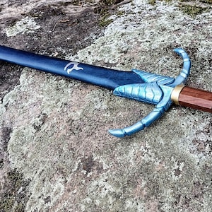 Brisingr Scabbard for Original Wooden Sword Replica ***Sold Alone*** Inheritance Cycle Christopher Paolini