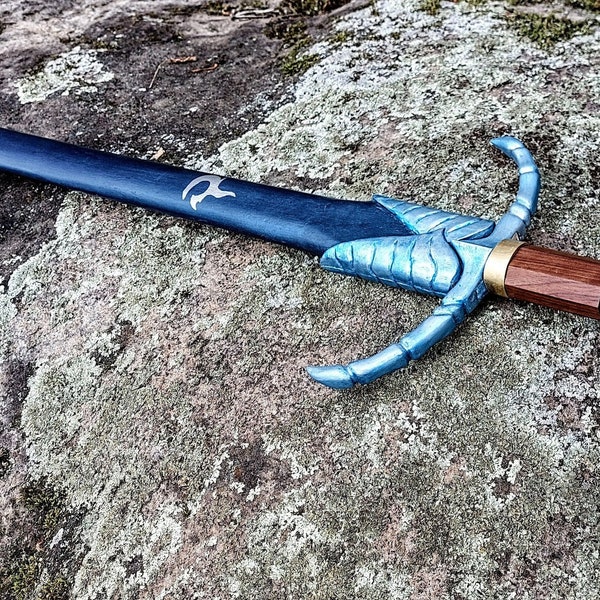 Brisingr Scabbard for Original Wooden Sword Replica ***Sold Alone*** Inheritance Cycle Christopher Paolini