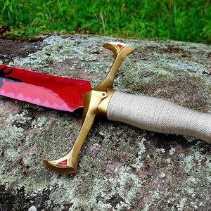 Wooden Zar&#39;roc Sword from Inheritance cycle sword of Eragon and Murtagh for display and cosplay