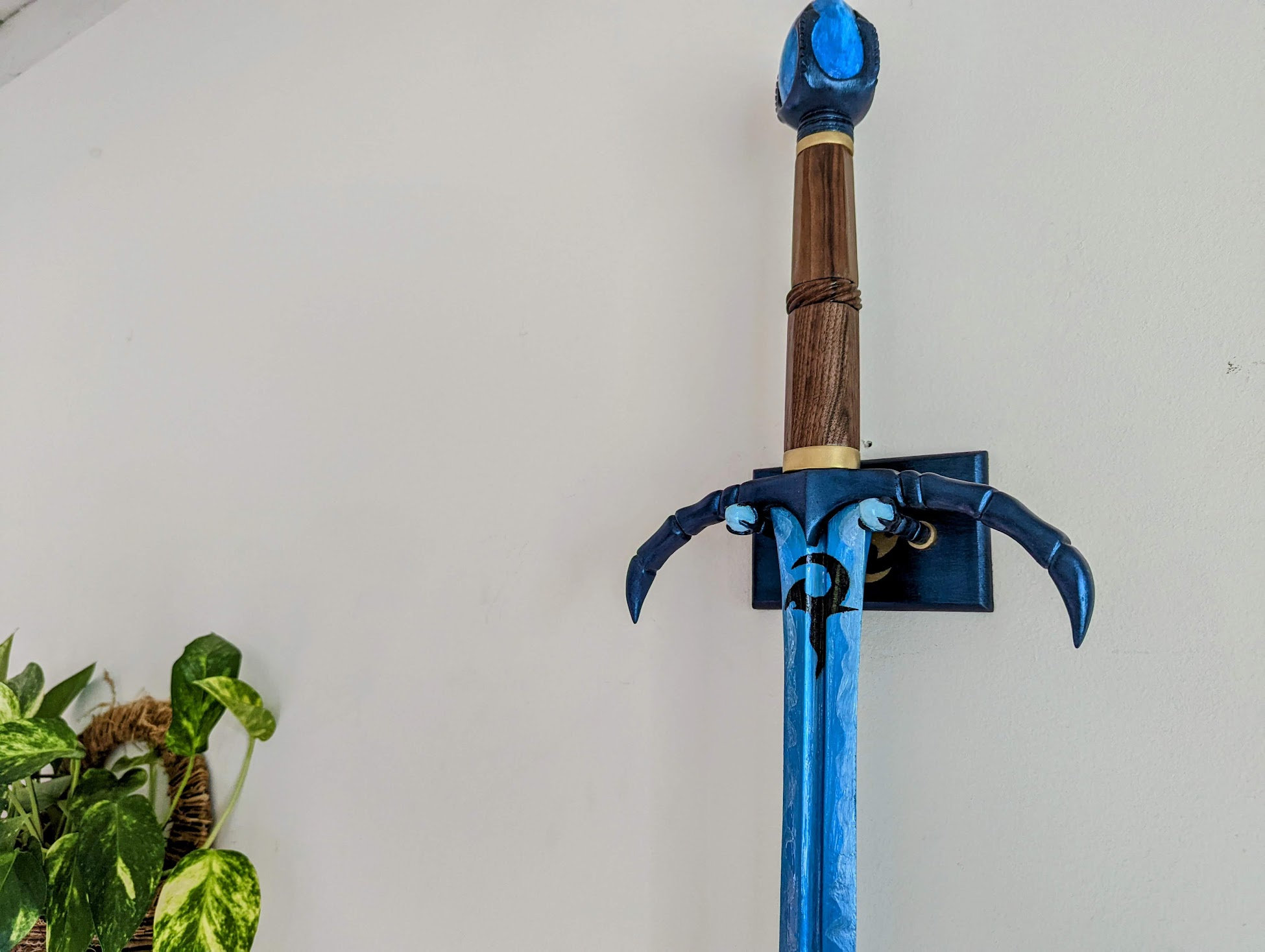 Eragon Inspired: The Brisingr Sword Metal Bookmark