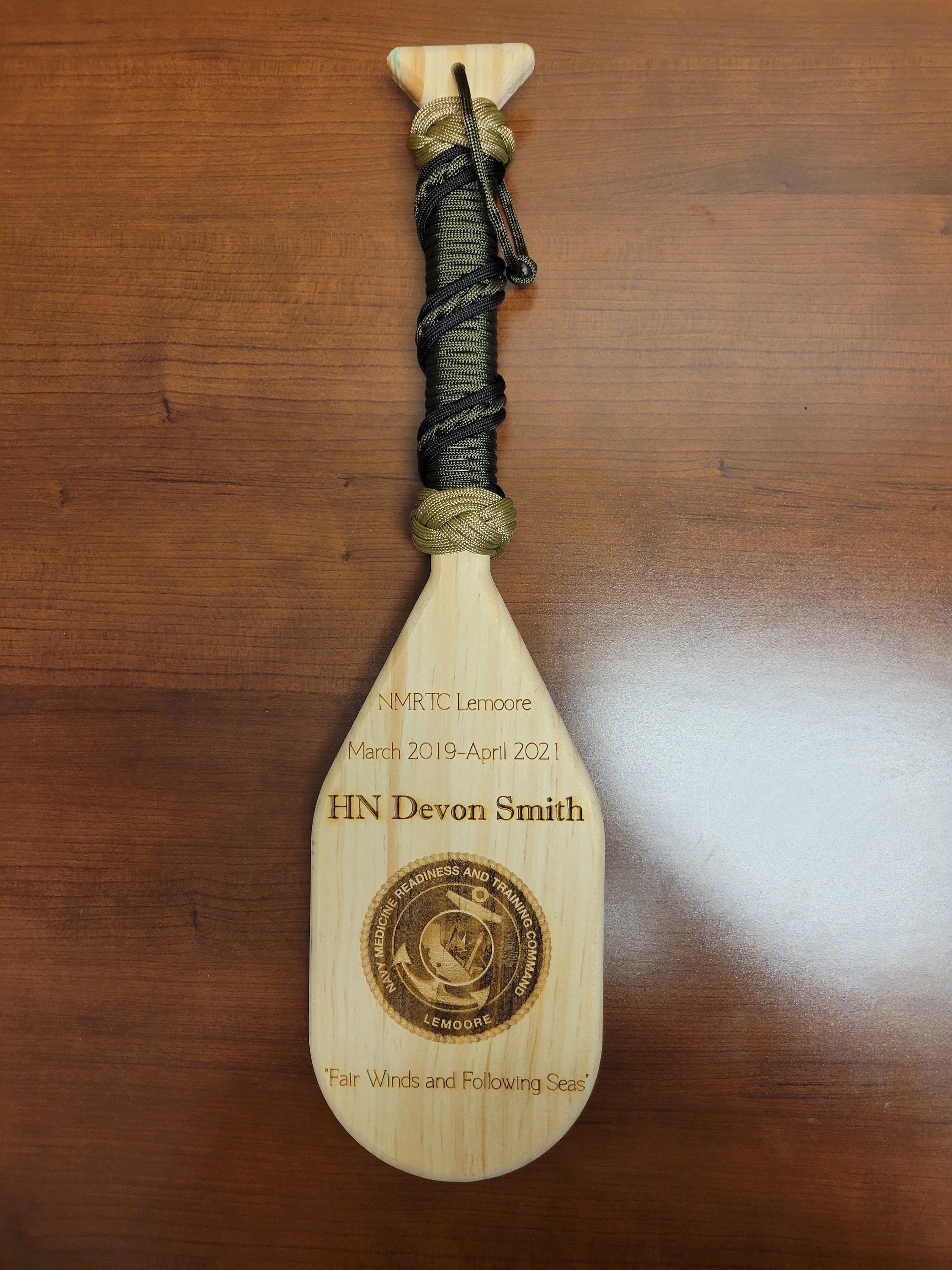 Military Paddle Etsy