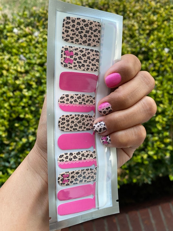 Nail Polish Strips / Nail Wraps / Nail Stickers Good for - Etsy Nail Polish Strips / Nail Wraps / Nail Stickers Good for - Etsy