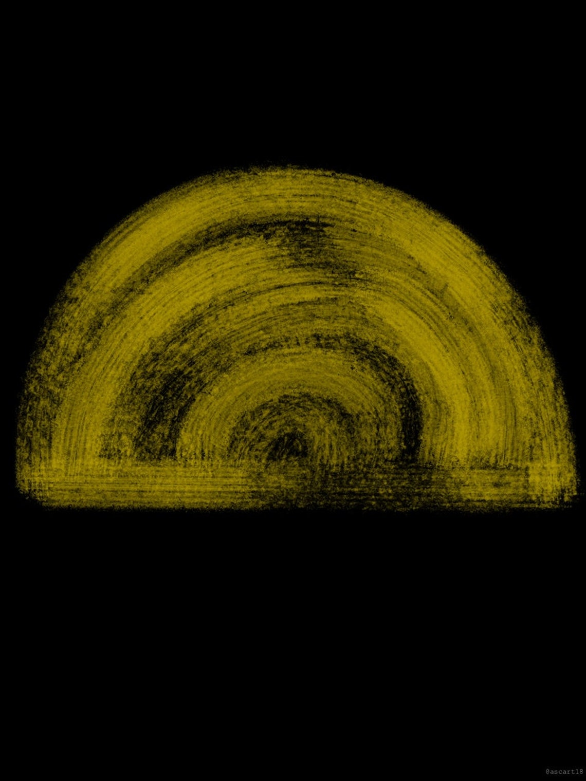 Arc Organic Line Art Wall Art Digital Art Prints Black & Etsy