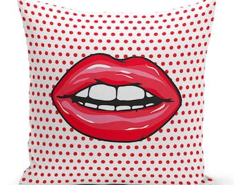 Pillow Case Cushion Cover Pop Art Animation face Pillow Case Cushion Cover Pop Art Animation face