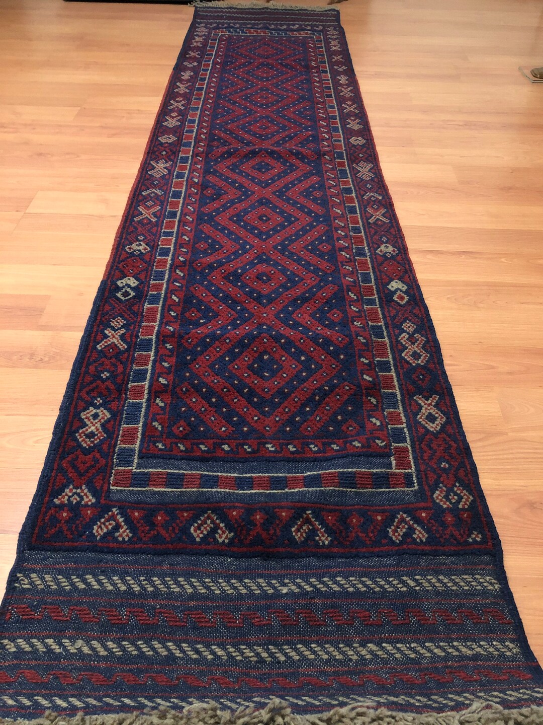 Afghan Runner Rug, Hallway Runner Rug, Stair Runner Rug, Mashwani