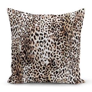 Leopard Pattern Pillowcase, Animal Cushion Cover, Leopard Design Pillow Cover, Leopard Home Design, Leopard Home Decorative