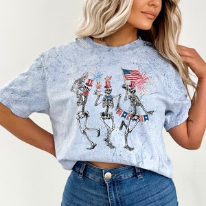 Retro USA Tie Dye Comfort Colors shirt, Flip Flops,Retro fourth shirt, Womens 4th of July shirt,America Patriotic Shirt, Independence